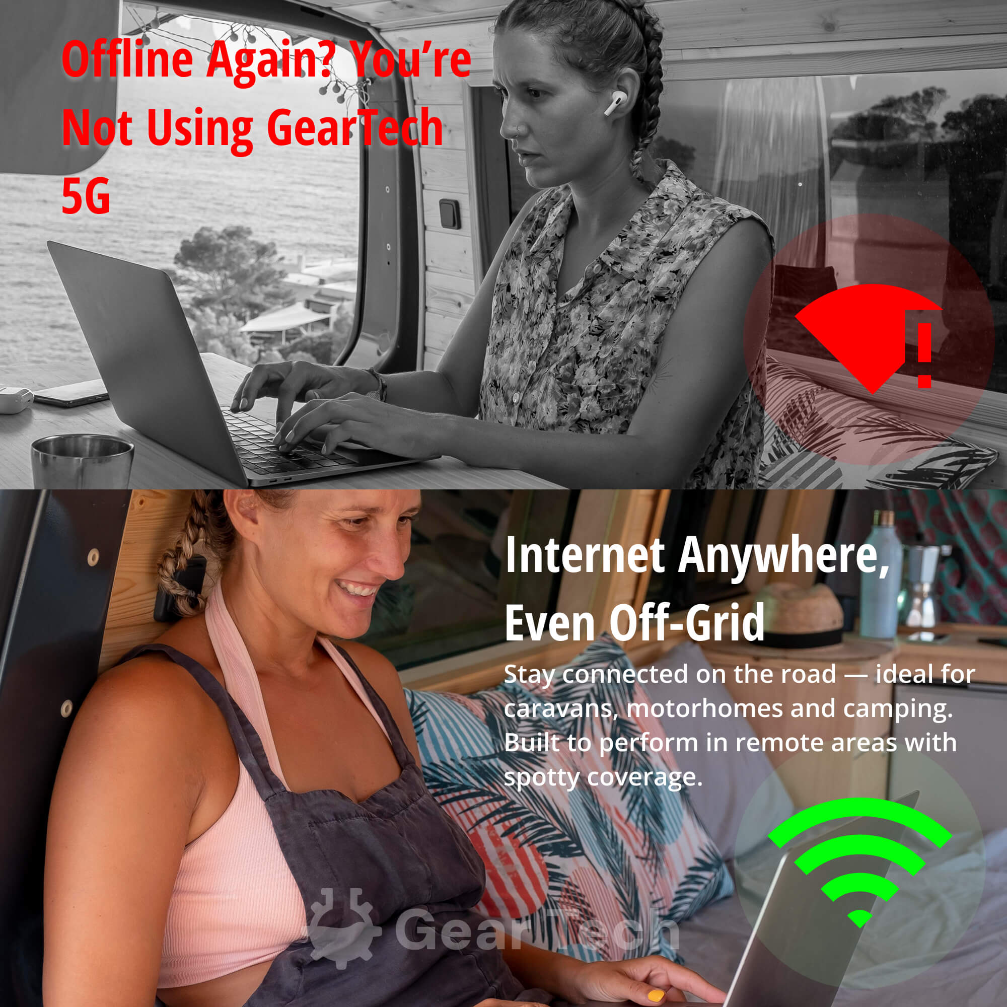 Portable Wi‑Fi Router Travel, Camping & Home Backup - Image 8