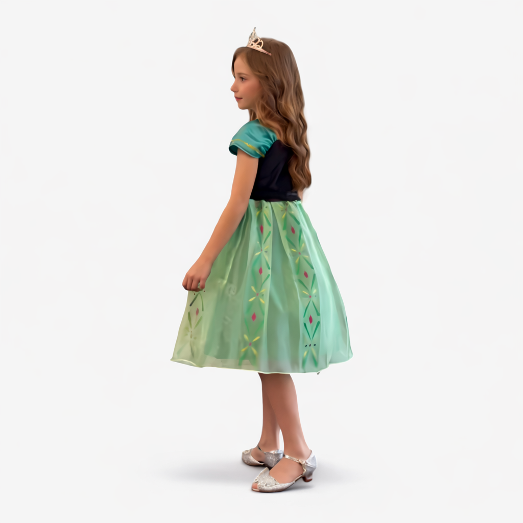 Girls 3 Piece Princess Costume Set - Image 2