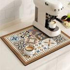 Coffee Bar & Sink Mat Absorbent & Stylish Pattern - Image 14
