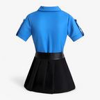 Girls Police Officer Costume - Image 3