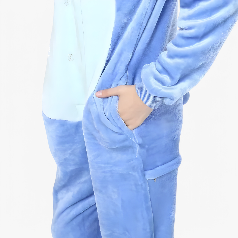 Kids Onesie Blue Alien - Image 2