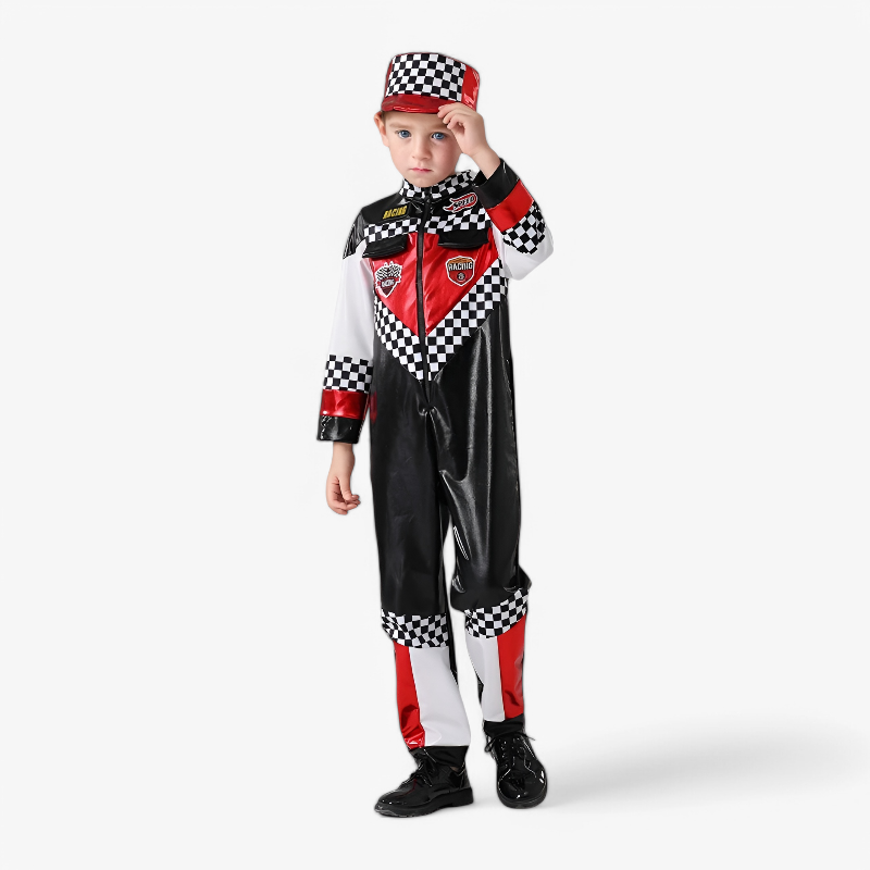 Kids Race Car Driver Costume