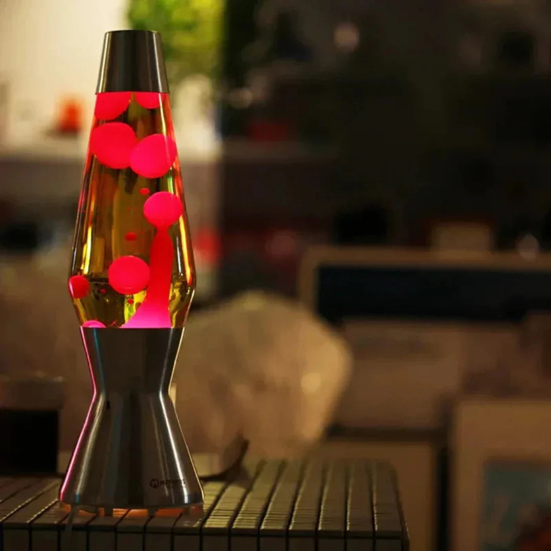 Retro Lava Lamp Multicolour Motion Decorative Light - Image 7