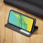 Leather Wallet Phone Case Magnetic Flip Cover - Image 2