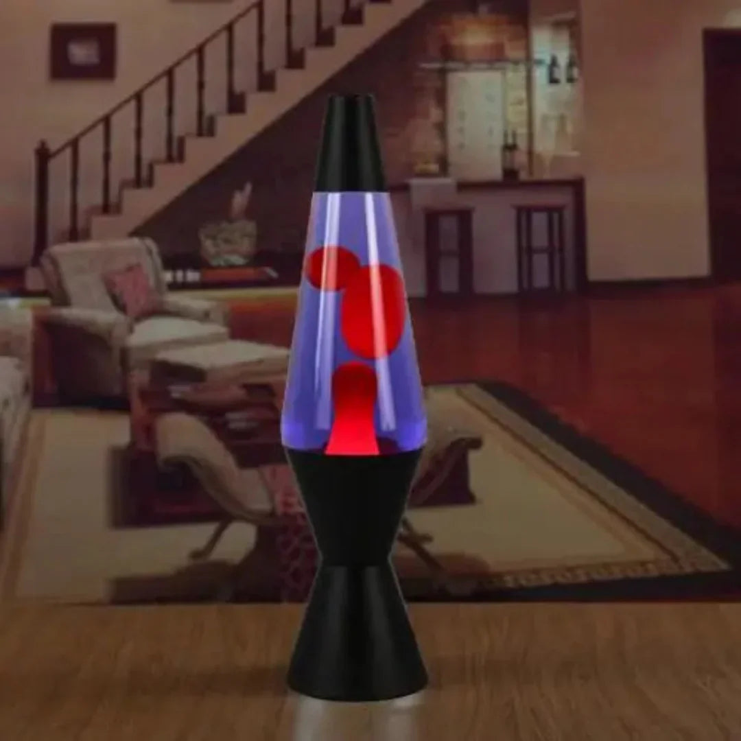 Retro Lava Lamp Multicolour Motion Decorative Light - Image 2