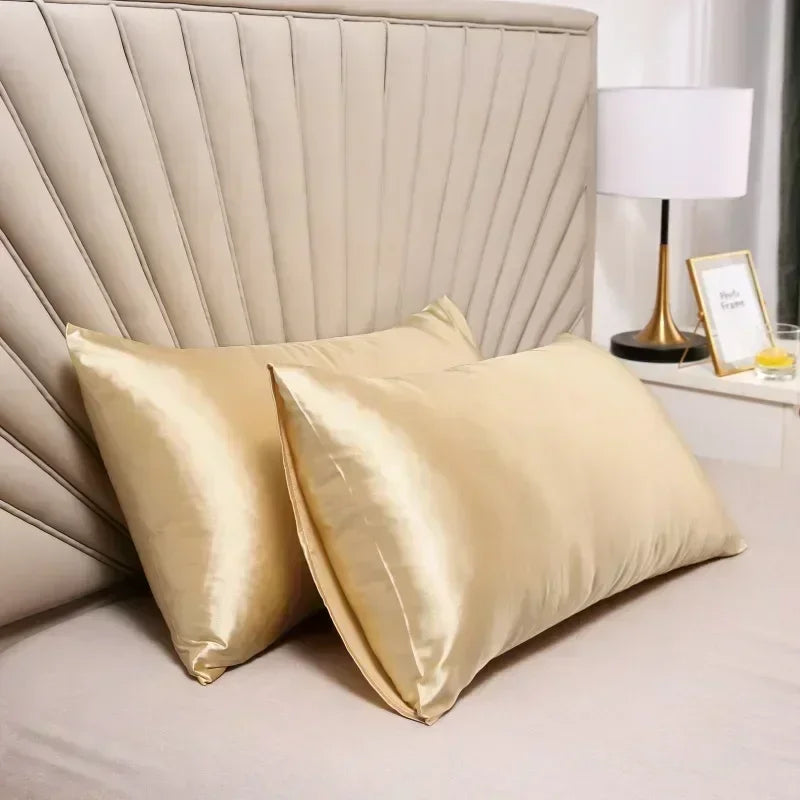 Pure Mulberry Silk Pillowcase - Image 6
