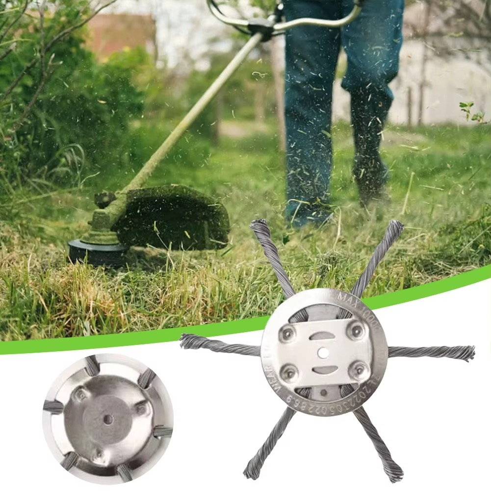 Steel Wire Trimmer Head Universal Fit - Image 4