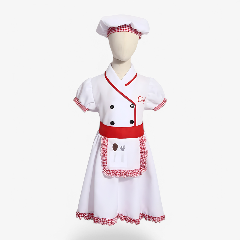 Kids Chef Costume Set - Image 5