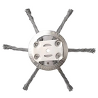 Steel Wire Trimmer Head Universal Fit