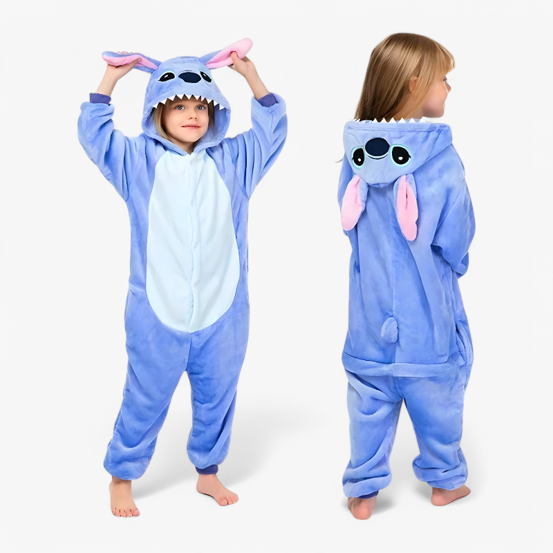Kids Onesie Blue Alien