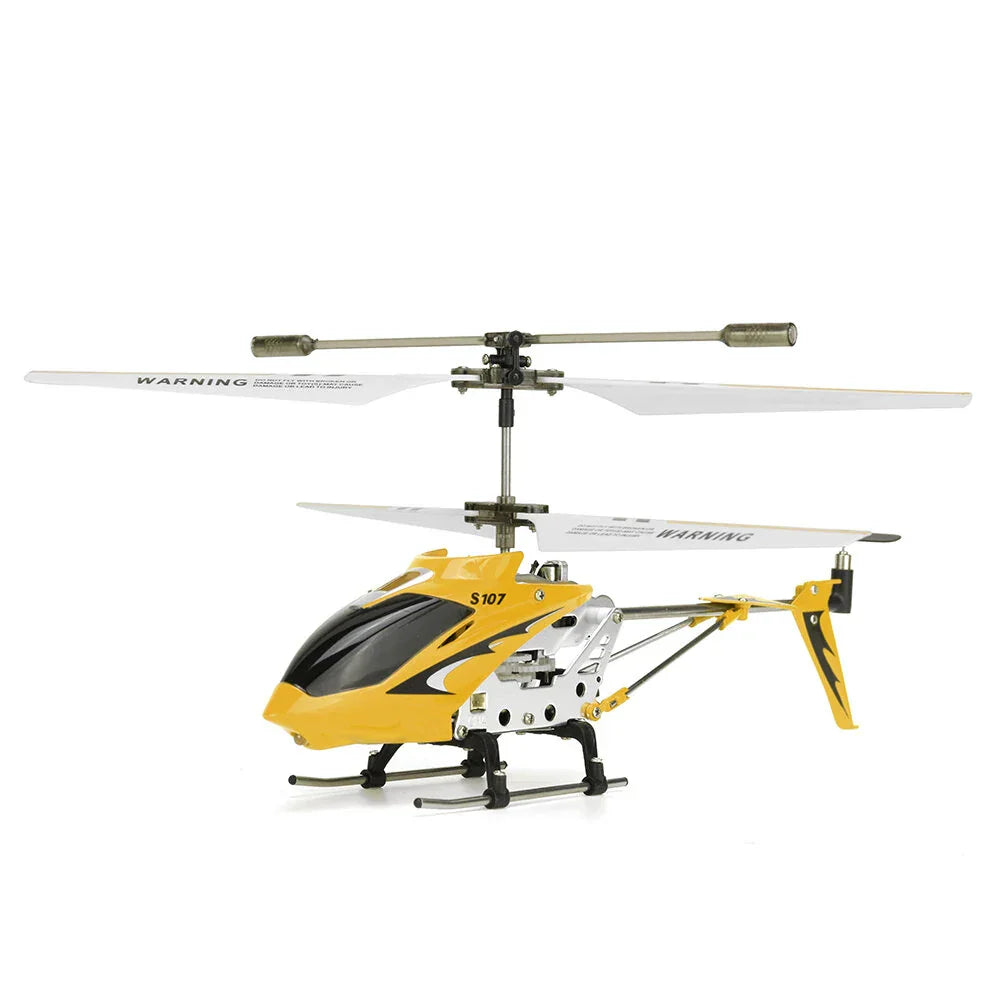 Compact RC Helicopter Crash‑Resistant Design for Kids & Adults - Image 20