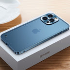 Slim Aluminum iPhone Bumper Case CNC Machined - Image 4