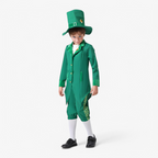 Kids 3 Piece Leprechaun Costume - Image 4