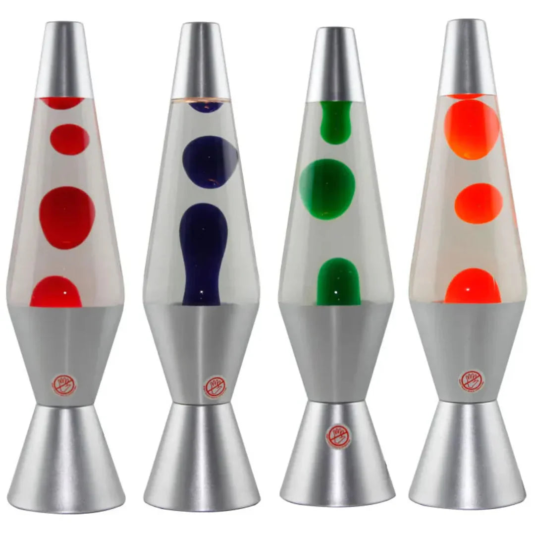 Retro Lava Lamp Multicolour Motion Decorative Light