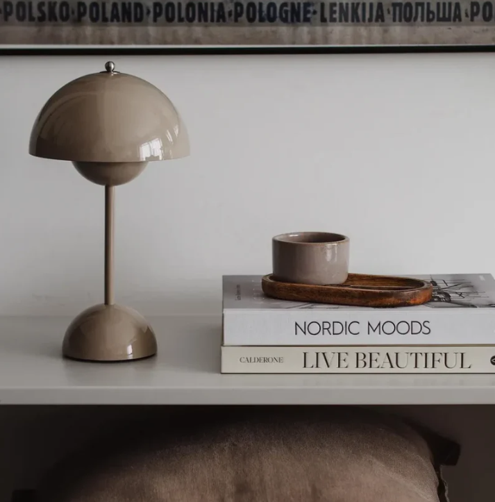 Touch Control Table Lamp Dimmable LED Desk & Bedside Light - Image 3