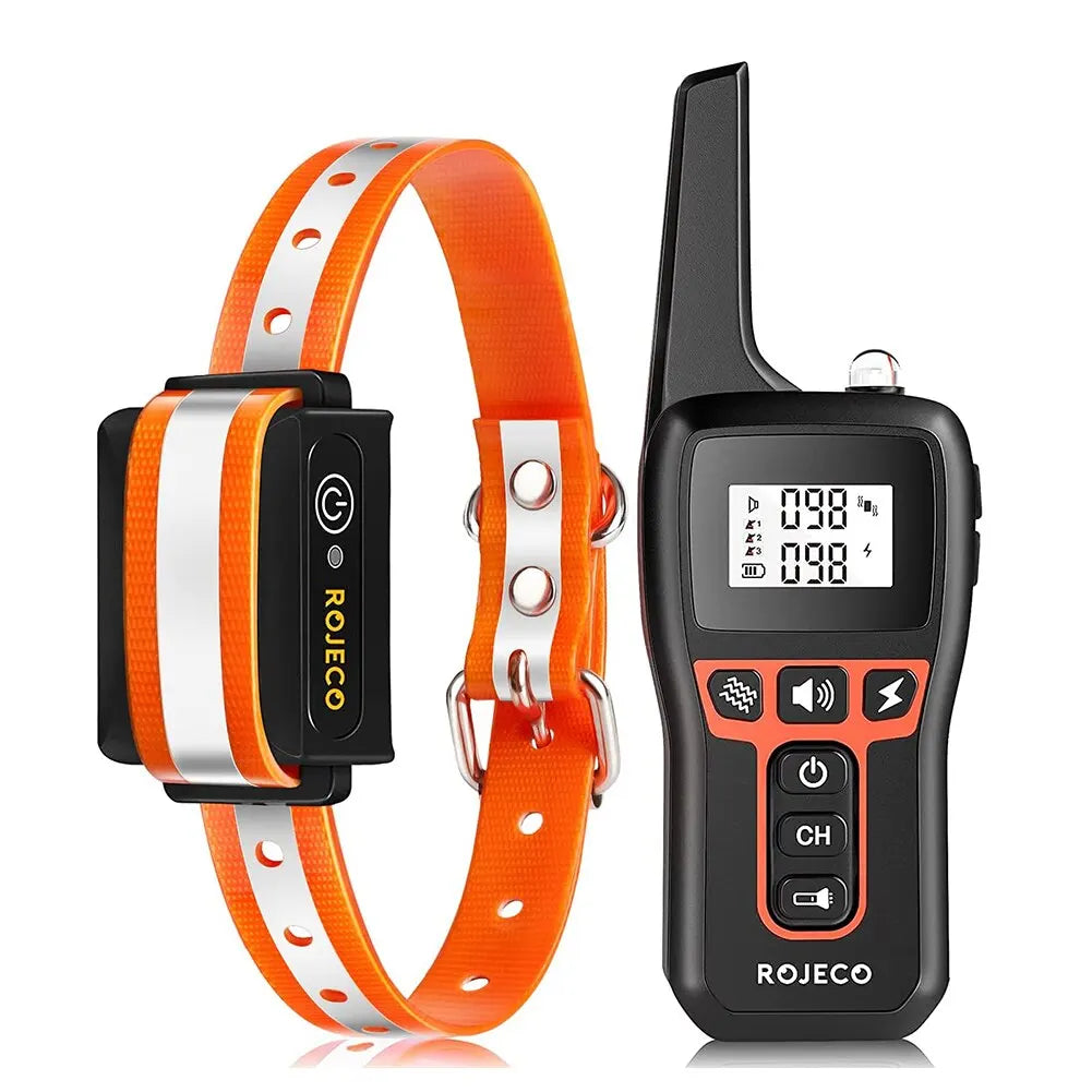 Rechargeable Dog Training Collar with Beep, Vibration & Static Modes - Image 11