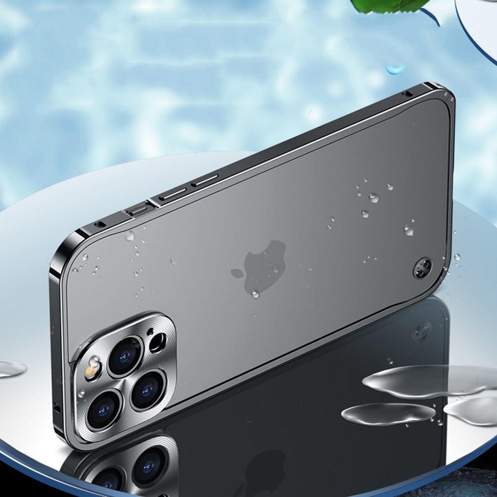 Slim Aluminum iPhone Bumper Case CNC Machined - Image 3