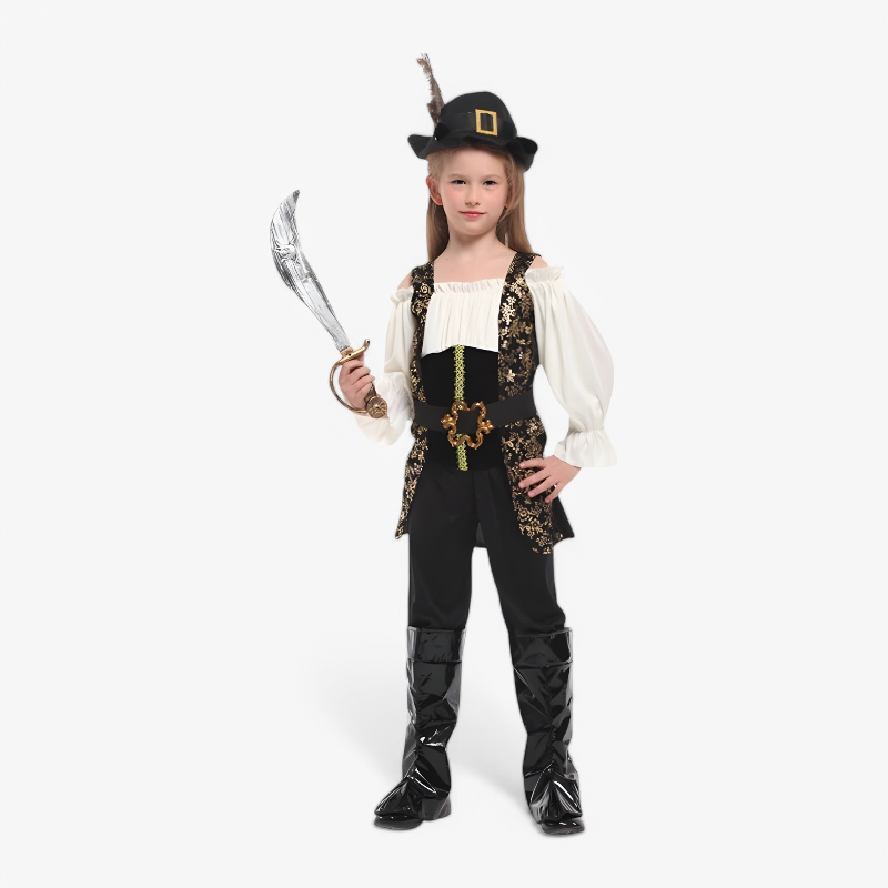 Girls Pirate Costume
