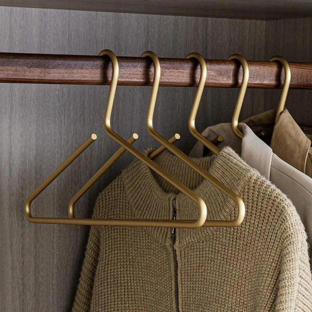 5‑Piece Anti‑Slip Wardrobe Hanger Set - Image 2