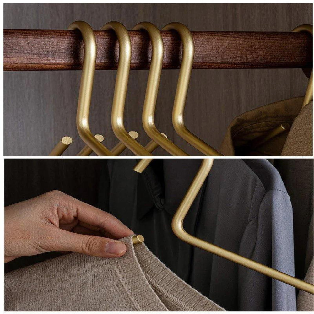 5‑Piece Anti‑Slip Wardrobe Hanger Set - Image 5