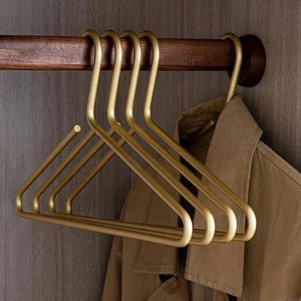 5‑Piece Anti‑Slip Wardrobe Hanger Set - Image 6