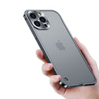 Slim Aluminum iPhone Bumper Case CNC Machined