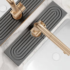 Diatomite Stone Faucet Mat Fast Drying