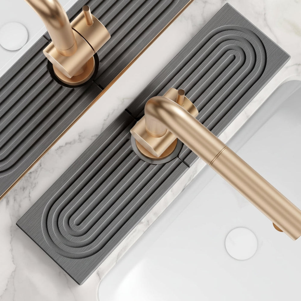Diatomite Stone Faucet Mat Fast Drying