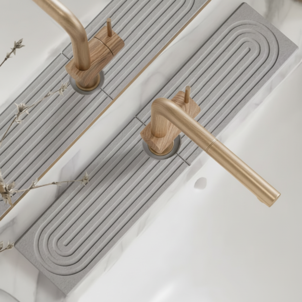 Diatomite Stone Faucet Mat Fast Drying - Image 2