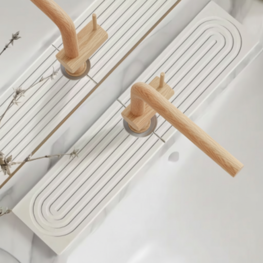 Diatomite Stone Faucet Mat Fast Drying - Image 4