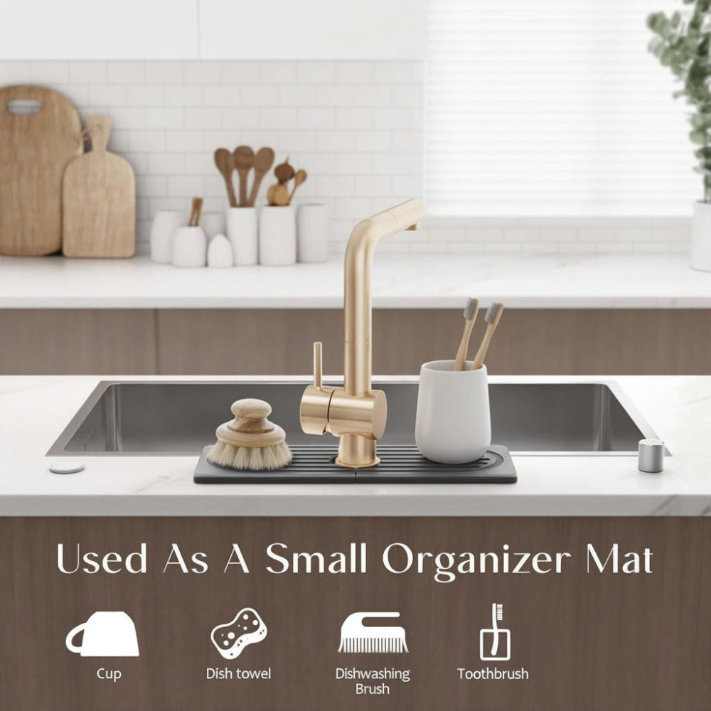 Diatomite Stone Faucet Mat Fast Drying - Image 5