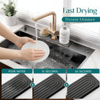 Diatomite Stone Faucet Mat Fast Drying - Image 7