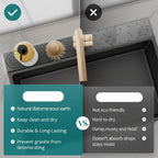 Diatomite Stone Faucet Mat Fast Drying - Image 9