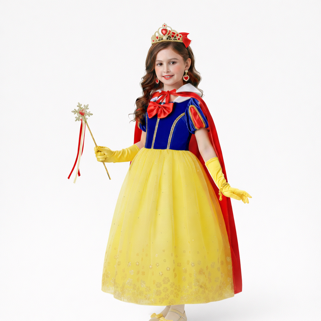 Girls Princess Dress Up Set