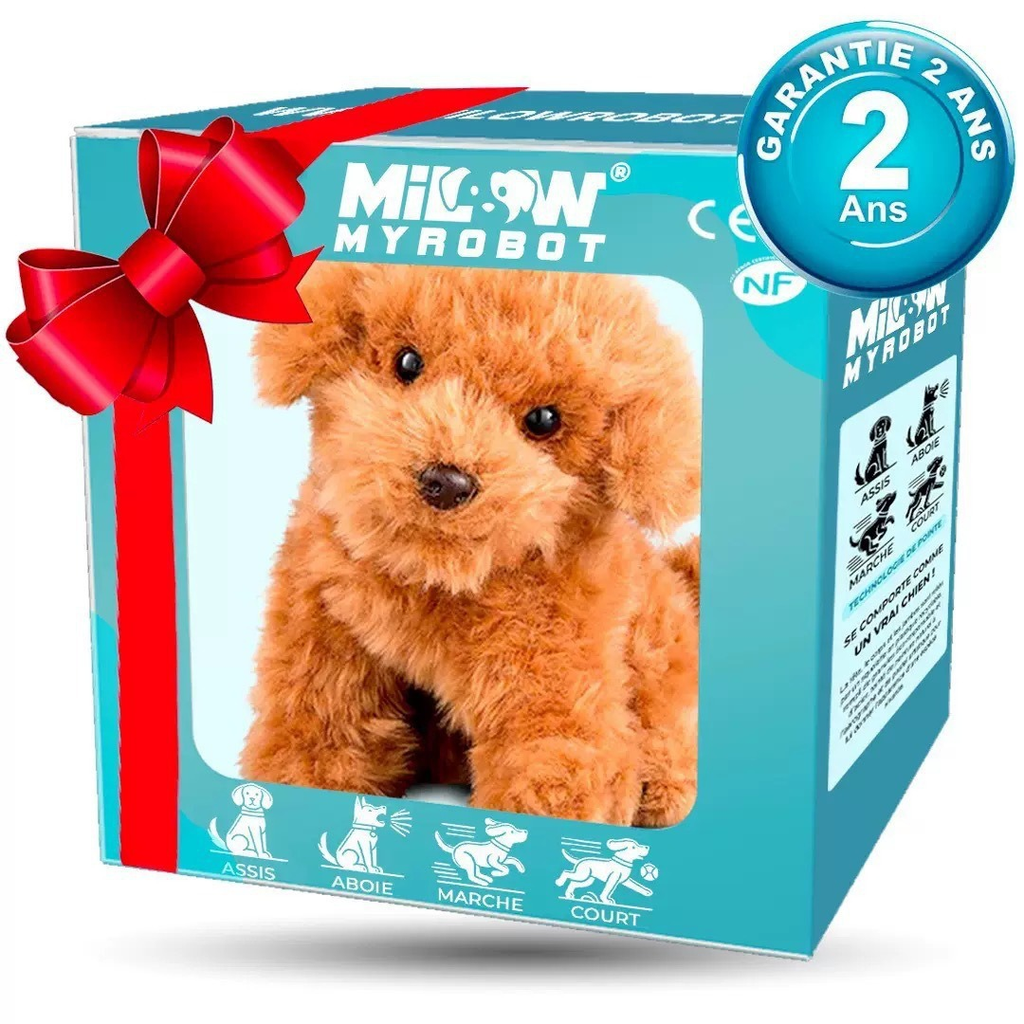 Interactive Plush Dog Toy Walking Barking Puppy - Image 13