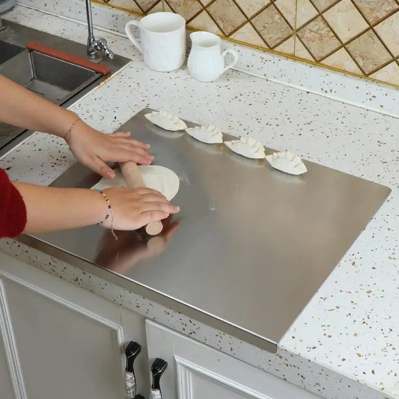 Dual‑Sided Kitchen Cutting Board Hygienic & Durable - Image 2