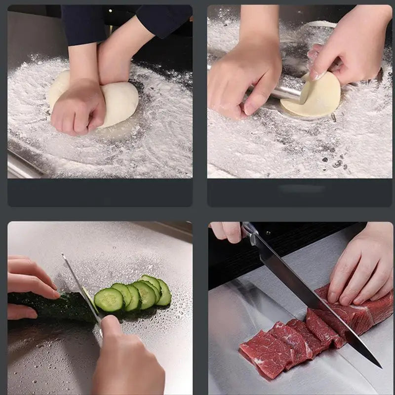 Dual‑Sided Kitchen Cutting Board Hygienic & Durable - Image 5