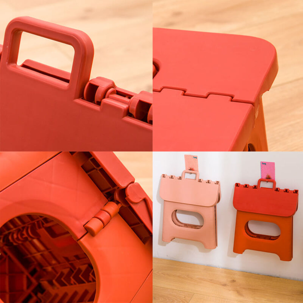 Foldable Step Stool Portable design for home and travel use - Image 9