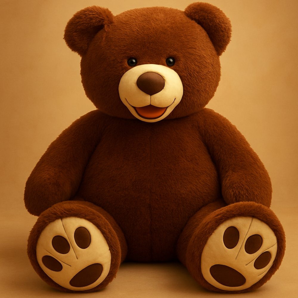 Giant Plush Teddy Bear Stuffed Animal - Image 4