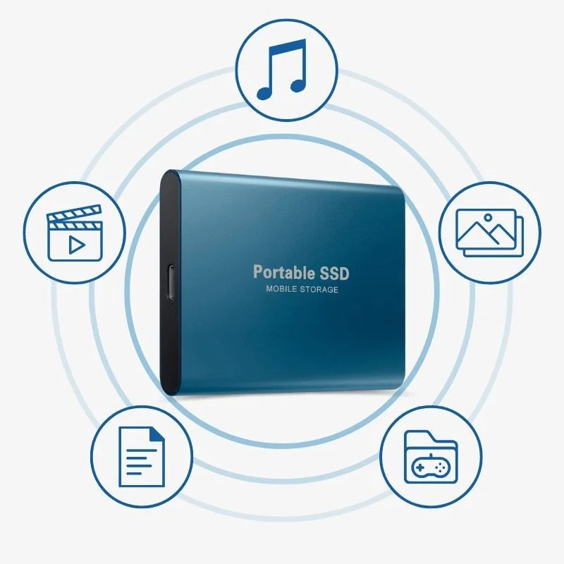 Portable SSD Storage Fast External Drive for Data Transfer - Image 4