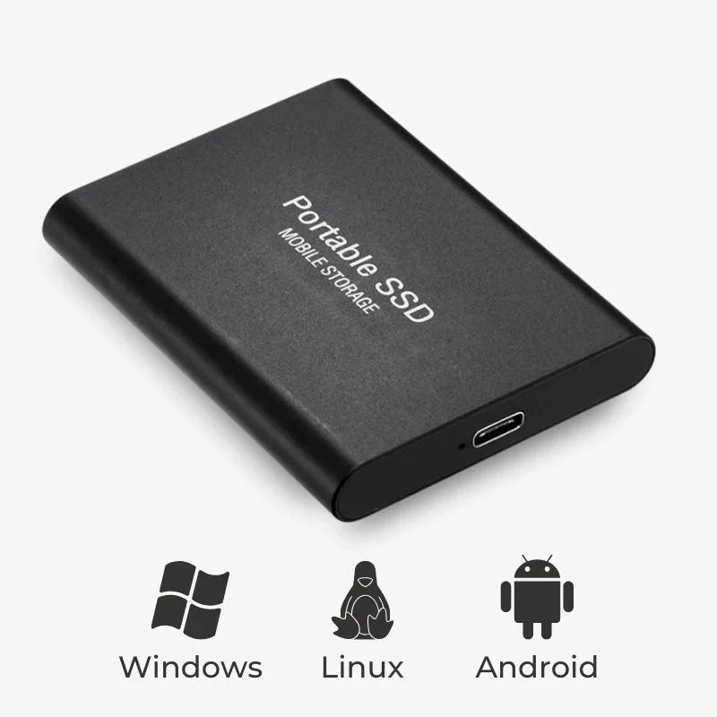 Portable SSD Storage Fast External Drive for Data Transfer - Image 8