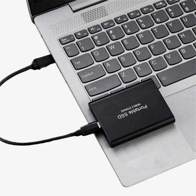 Portable SSD Storage Fast External Drive for Data Transfer - Image 9