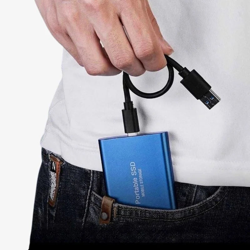 Portable SSD Storage Fast External Drive for Data Transfer - Image 3