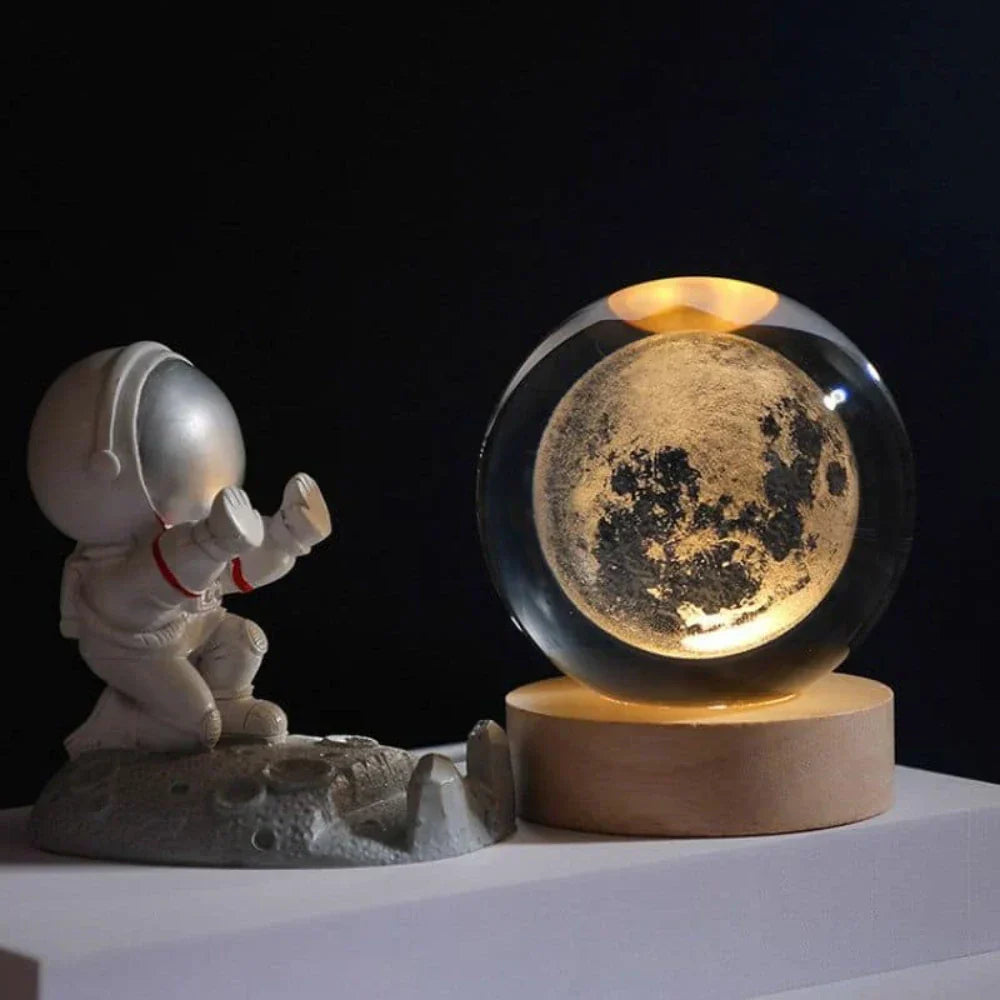 3D Astronomical Night Light LED Planet Display Lamp - Image 4