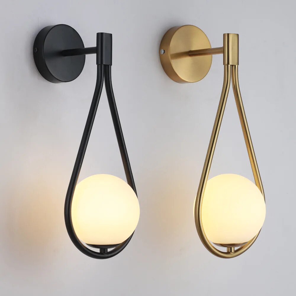 Contemporary Nordic Wall Light Sleek Interior Accent Lamp - Image 4