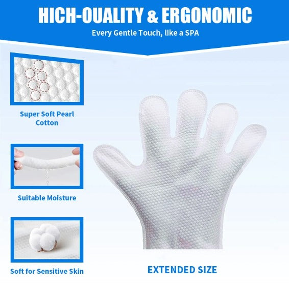 Gentle Pet Wipe Gloves for Daily Care - Image 4