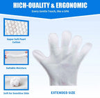 Gentle Pet Wipe Gloves for Daily Care - Image 4