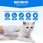 Gentle Pet Wipe Gloves for Daily Care - Image 5