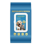 Gentle Pet Wipe Gloves for Daily Care - Image 6