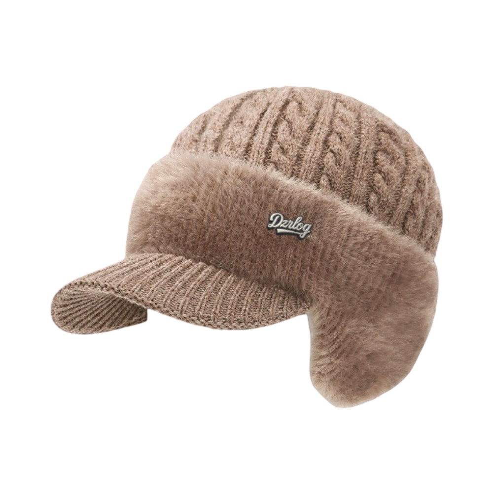 Knit Trapper Hat Ear Flaps - Image 16